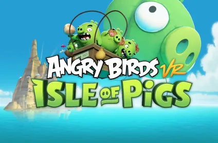 Злые птицы VR (Angry Birds VR)