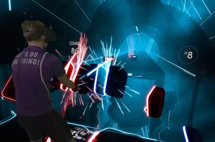 Ритмичная сабля (Beat Saber)