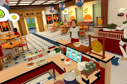 Схватка шеф-поваров VR (Clash of Chefs VR)