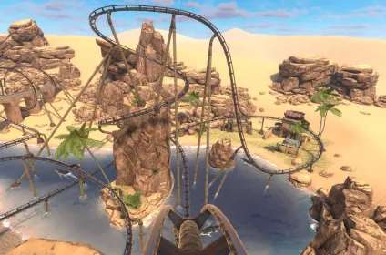 Американские горки (Epic Roller Coasters)