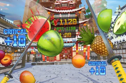 Фруктовый ниндзя (Fruit Ninja VR)