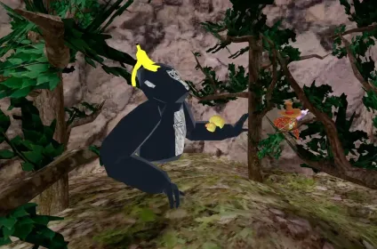 Обезьяньи салки (Gorilla Tag)