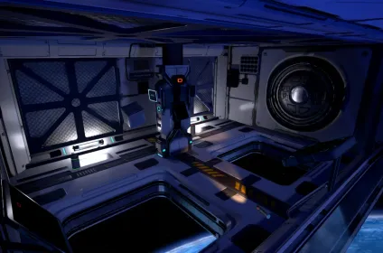 Космостанция Тиберия (Space Station Tiberia)