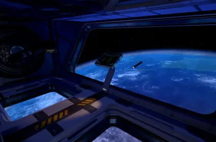 Космостанция Тиберия (Space Station Tiberia)