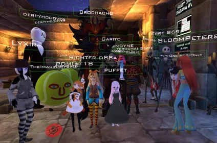 Виар Чат (VR Chat)