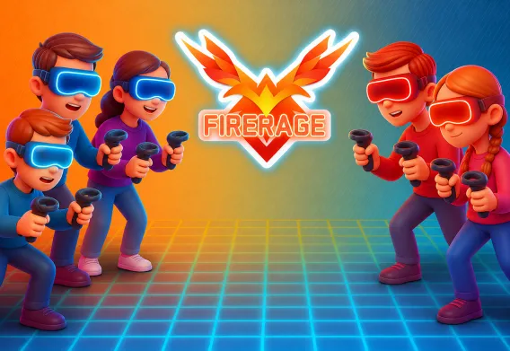 Командная игра «FIRE RAGE»