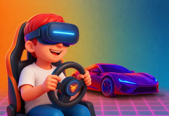 VR гонки