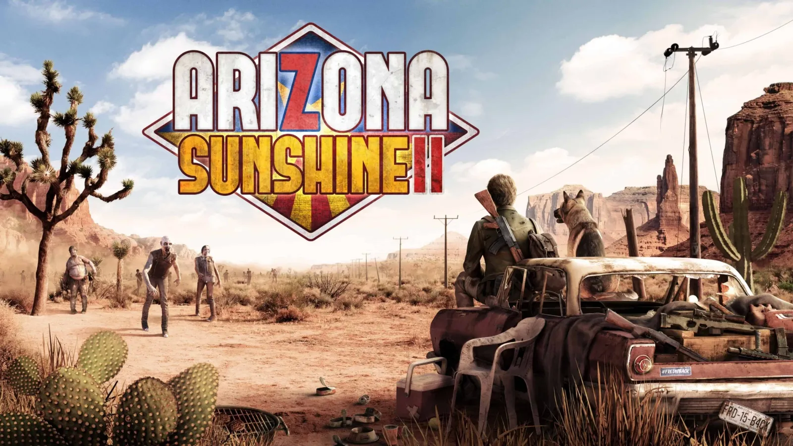 Солнечная Аризона 2 (Arizona Sunshine 2)