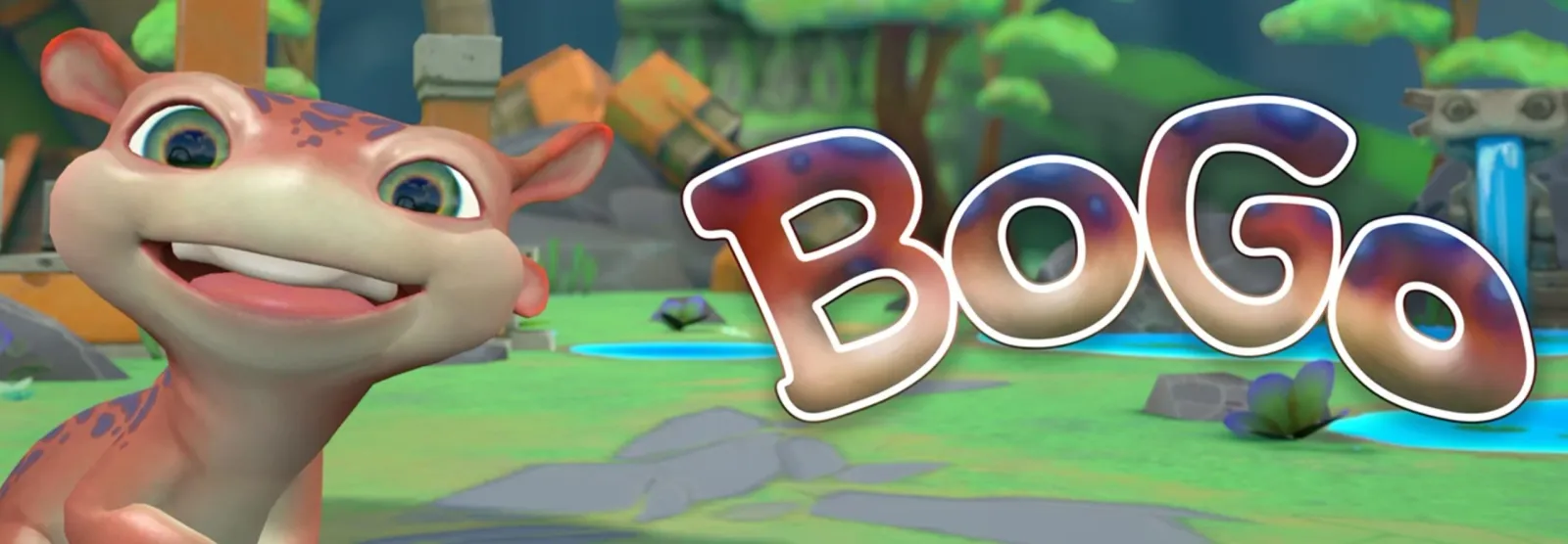 Бого: интерактивный питомец (Bogo)
