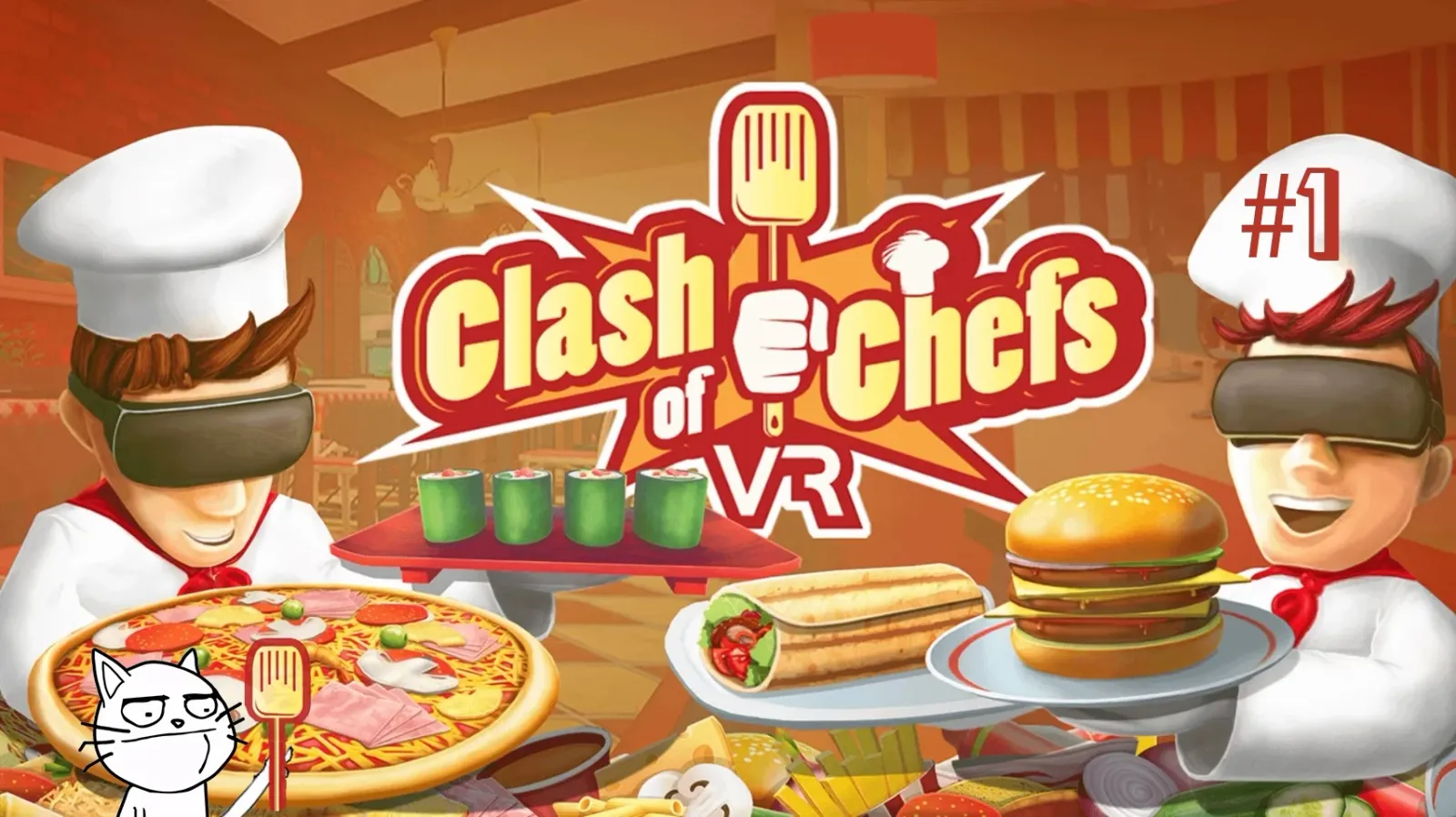 Схватка шеф-поваров VR (Clash of Chefs VR)