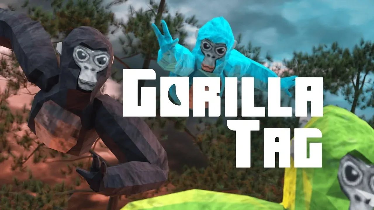Обезьяньи салки (Gorilla Tag)