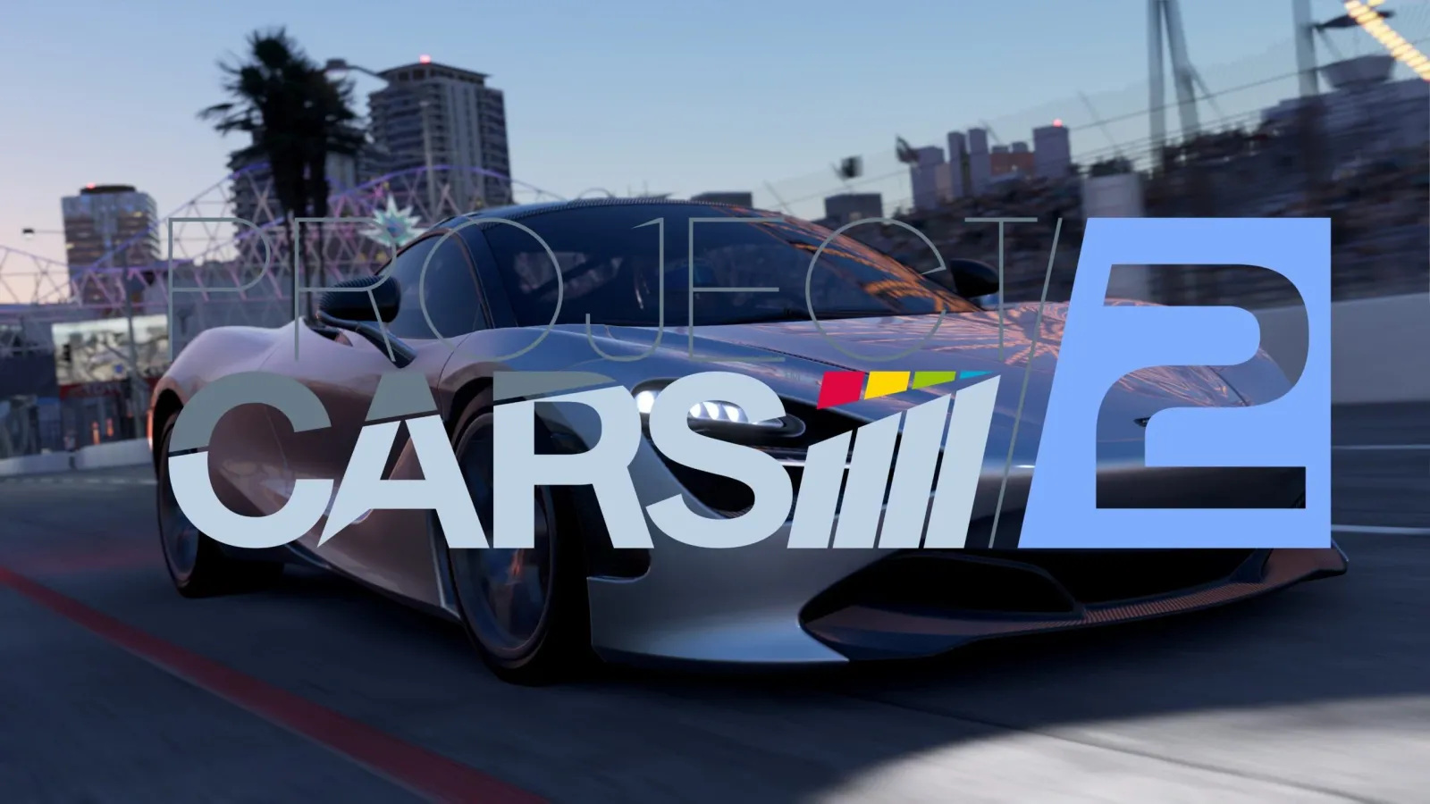 Проект ТАЧКИ 2 (Project CARS 2)