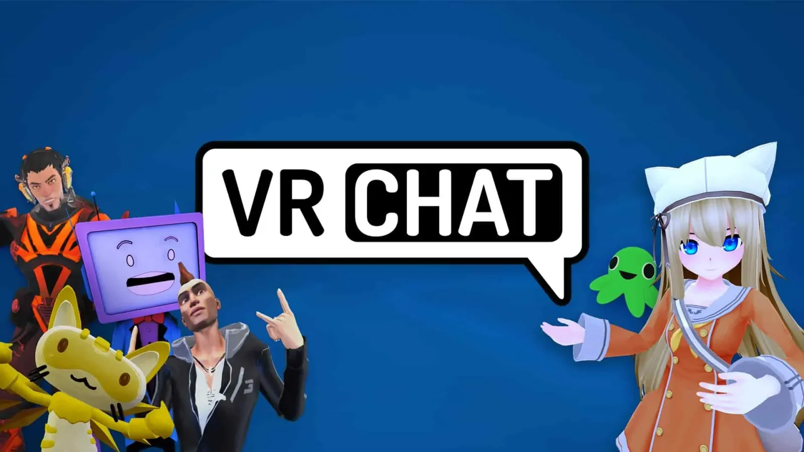 Виар Чат (VR Chat)