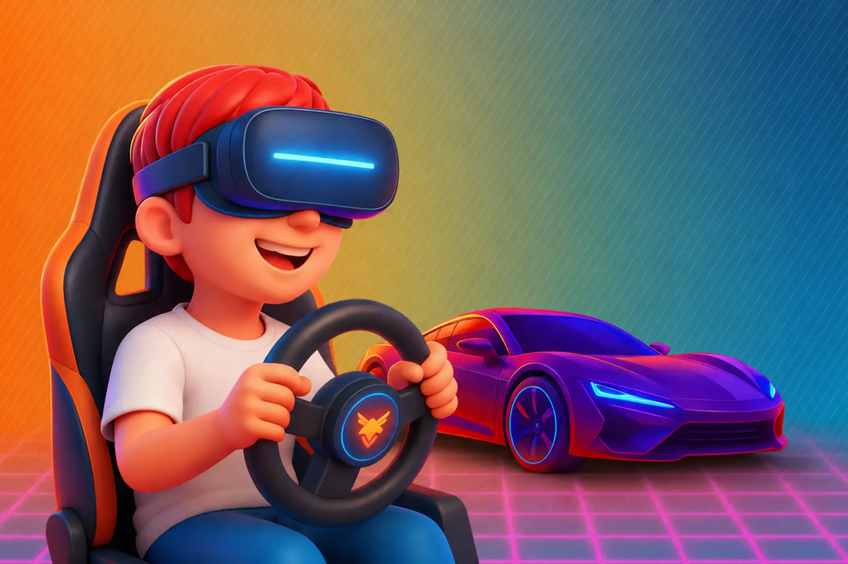 VR гонки